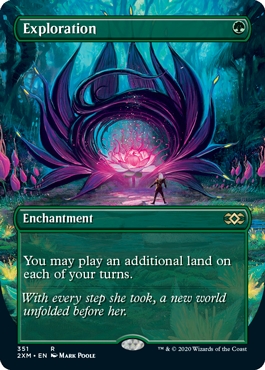 Exploration Double Masters Alternate Art